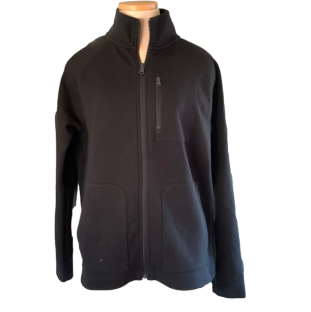 BANANA Republic medium black long sleeve jacket